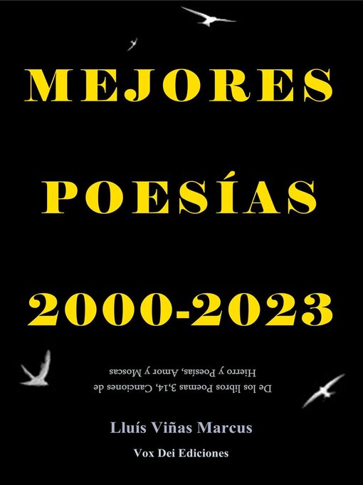 Title details for Mejores Poesías 2000-2023 by Lluís Viñas Marcus - Available